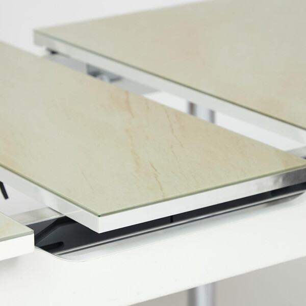 Стол «Marmaris» (mod. 18) (кремовый мрамор) фото № 6
