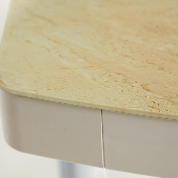 Стол «Marmaris» (mod. 18) (кремовый мрамор) фото № 7