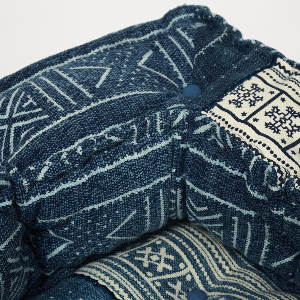 Кресло Secret De Maison «Basco» (mod. MA-112) (Синий) фото № 4