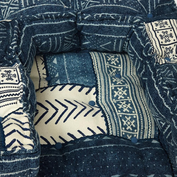 Кресло Secret De Maison «Basco» (mod. MA-112) (Синий) фото № 5