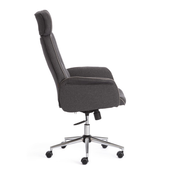 Кресло компьютерное TetChair «Charm» (Серая ткань) фото № 2