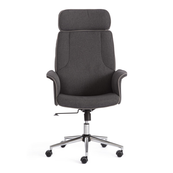Кресло компьютерное TetChair «Charm» (Серая ткань) фото № 5