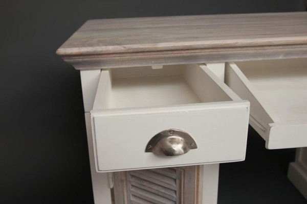 Письменный стол Secret De Maison «Riviera» (mod. 2325) (Antique White/Whitewash) фото № 6