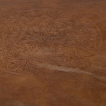 Пуф Secret De Maison «Сэлби» (Selby) 606 из натуральной кожи (Античный светлый) фото № 2