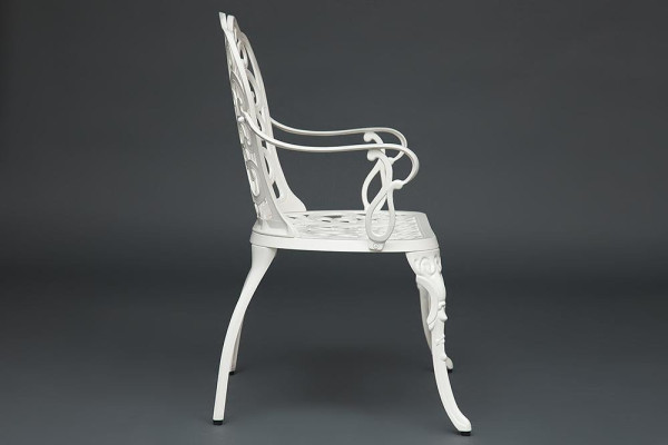 Скамейка Secret De Maison «Симфония» (Symphonie) (Белый) фото № 4