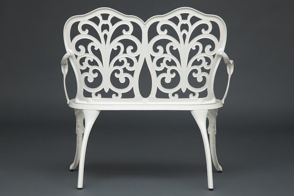 Скамейка Secret De Maison «Симфония» (Symphonie) (Белый) фото № 5
