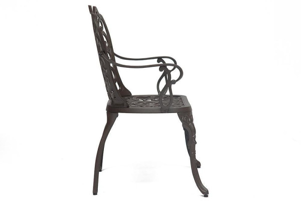 Скамейка Secret De Maison «Симфония» (Symphonie) (Бронза) фото № 4