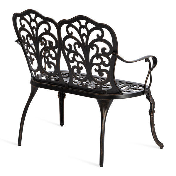 Скамейка Secret De Maison «Симфония» (Symphonie) (Бронза) фото № 3