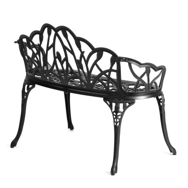 Скамья Secret De Maison «Штраус» (Strauss) (Чёрный) фото № 3