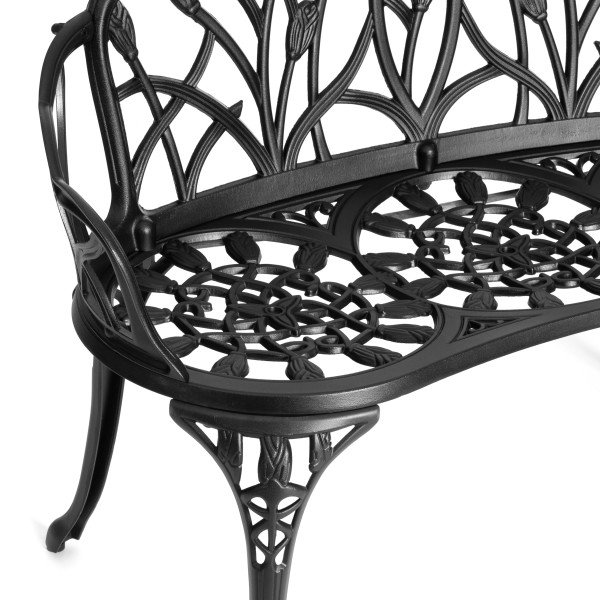 Скамья Secret De Maison «Штраус» (Strauss) (Чёрный) фото № 7