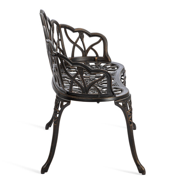 Скамья Secret De Maison «Штраус» (Strauss) (Бронза) фото № 2