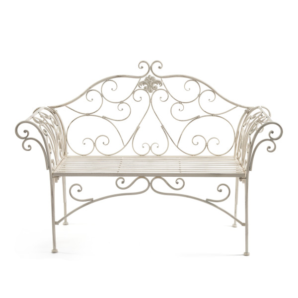 Скамья Secret De Maison «Beaujolais » (PL08-8574) (Antique White) без подушки фото № 2