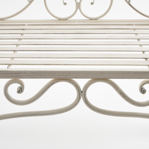 Скамья Secret De Maison «Beaujolais » (PL08-8574) (Antique White) без подушки фото № 4