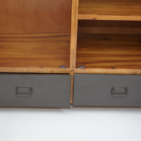 Шкаф Secret De Maison City (mod. CTY B06) (Коричневый дым) фото № 6