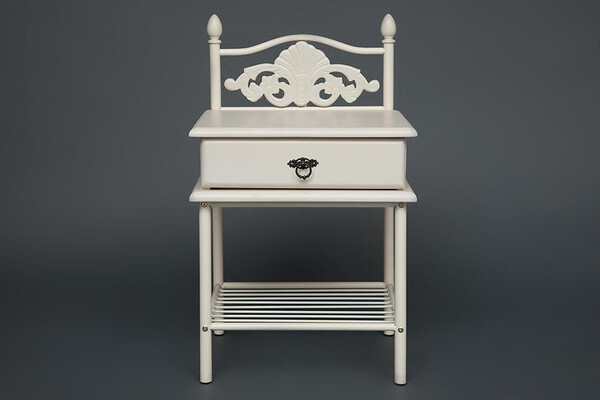 Тумба прикроватная «Канцона» (Canzona) (Белый) фото № 2