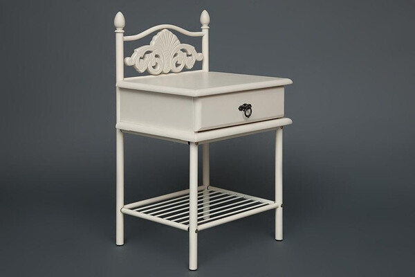 Тумба прикроватная «Канцона» (Canzona) (Белый) фото № 3