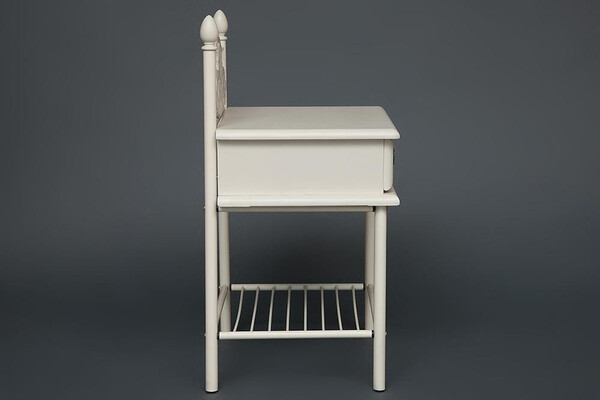 Тумба прикроватная «Канцона» (Canzona) (Белый) фото № 4