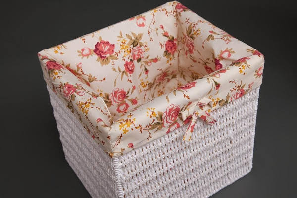 Тумба Secret De Maison «Arc 2» (Арк 2) HX16-827 S с корзиной и 2-мя ящиками (Белый) фото № 2