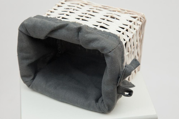 Тумба с 4 корзинами и ящиком Secret De Maison «Floral 5» (mod. HX16-002NS) (Белый) фото № 3