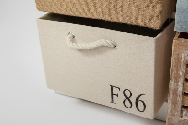 Тумба с 6 ящиками Secret De Maison «Maritime 6» (HX16-006NS) (Butter white (слоновая кость) фото № 4