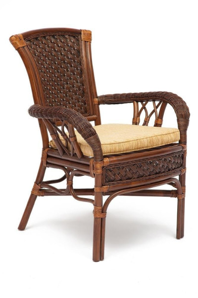 Комплект обеденный «Андреа» (Andrea) натуральный ротанг (Pecan washed) фото № 2