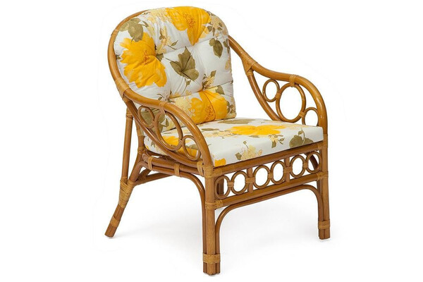 Комплект для отдыха «Багамы» (Bagama) натуральный ротанг (Коричневый) фото № 3