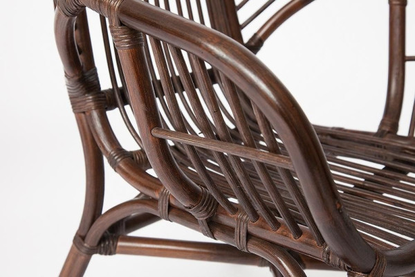 Комплект для отдыха «Сонома» (Sonoma) натуральный ротанг (Walnut (грецкий орех) фото № 2