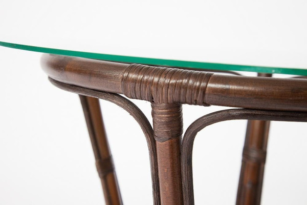 Комплект для отдыха «Сонома» (Sonoma) натуральный ротанг (Walnut (грецкий орех) фото № 7