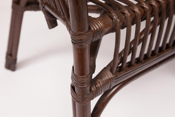 Комплект для отдыха «Нью Богота» (New Bogota Walnut) натуральный ротанг (Walnut (грецкий орех) фото № 3