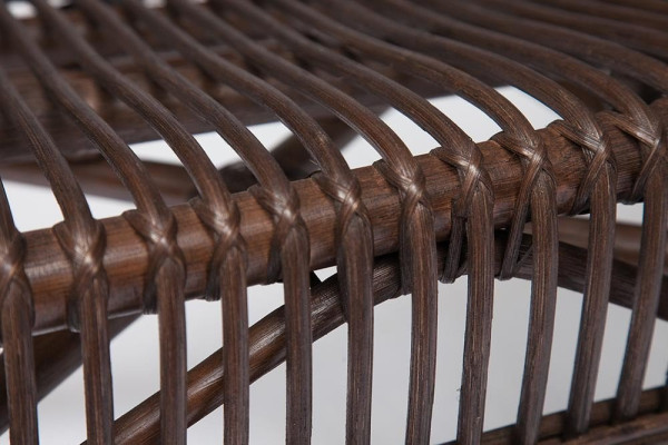 Комплект для отдыха «Нью Богота» (New Bogota Walnut) натуральный ротанг (Walnut (грецкий орех) фото № 4