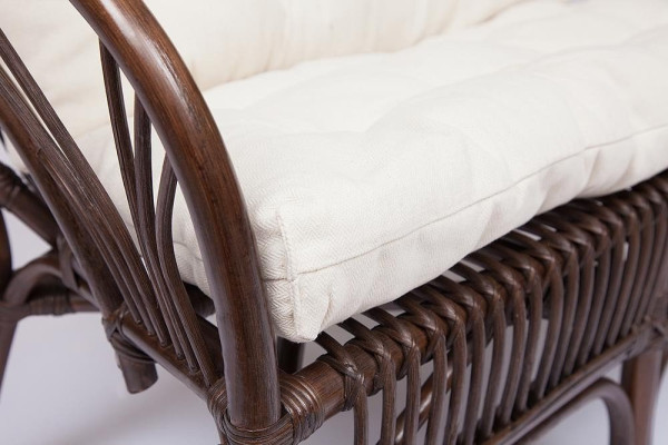 Комплект для отдыха «Нью Богота» (New Bogota Walnut) натуральный ротанг (Walnut (грецкий орех) фото № 5