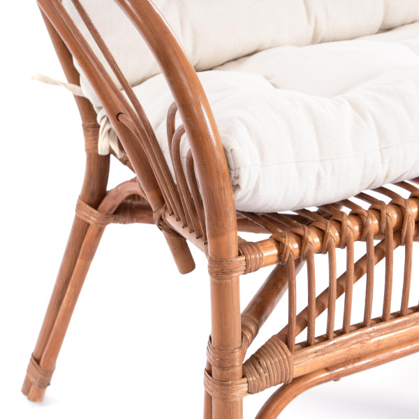 Комплект для отдыха «Нью Богота» (New Bogota) натуральный ротанг (Коричневый) фото № 7