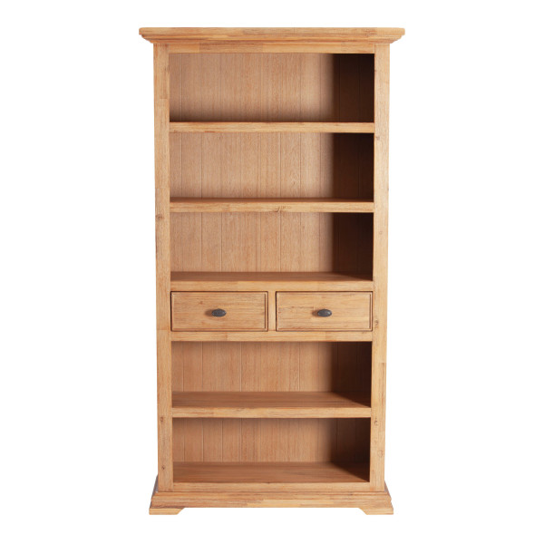 Книжный шкаф большой Secret De Maison «Avignon» (Авиньон) Pro-L02 (Натуральный с патиной) фото № 3