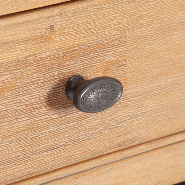 Книжный шкаф Secret De Maison «Avignon» (Авиньон) Pro-L01-H195 (Натуральный с патиной) фото № 10