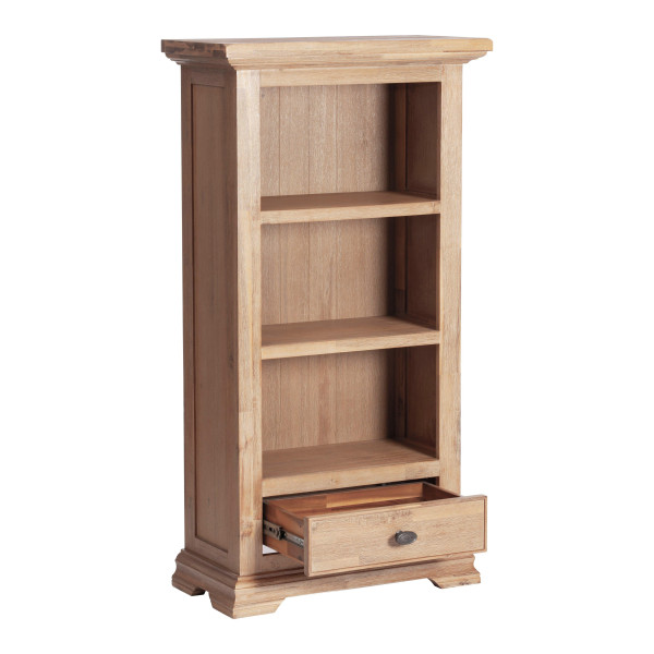 Книжный шкаф малый Secret De Maison «Avignon» (Авиньон) Pro-L01-H132 (Натуральный с патиной) фото № 2