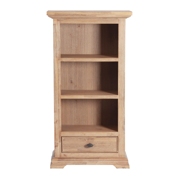 Книжный шкаф малый Secret De Maison «Avignon» (Авиньон) Pro-L01-H132 (Натуральный с патиной) фото № 3