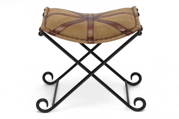 Пуф Secret De Maison «Флекс » (Flex) 1929 с отделкой из натуральной кожи (Коричневый «Лофт») фото № 2