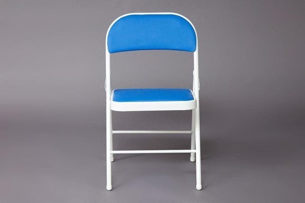 Стул складной Secret De Maison «Folder» (Фолдер) (mod. 032 Blue) (Синий) фото № 6