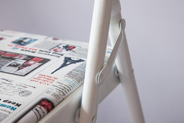 Стул складной Secret De Maison «Folder» (Фолдер) (mod. 032) (Эйфелева башня) фото № 10