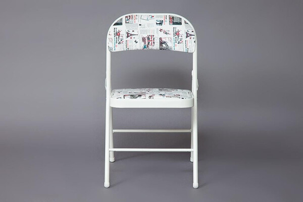 Стул складной Secret De Maison «Folder» (Фолдер) (mod. 032) (Эйфелева башня) фото № 3