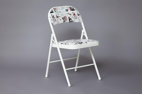 Стул складной Secret De Maison «Folder» (Фолдер) (mod. 032) (Эйфелева башня) фото № 4