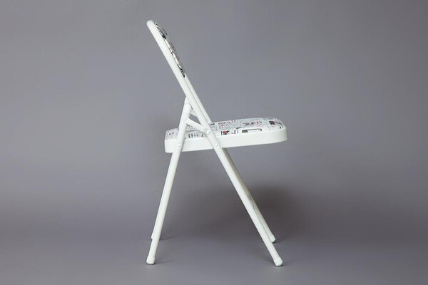 Стул складной Secret De Maison «Folder» (Фолдер) (mod. 032) (Эйфелева башня) фото № 5