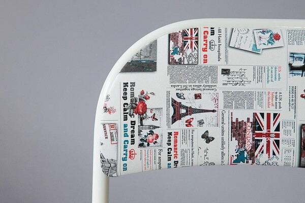 Стул складной Secret De Maison «Folder» (Фолдер) (mod. 032) (Эйфелева башня) фото № 8