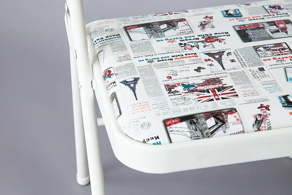 Стул складной Secret De Maison «Folder» (Фолдер) (mod. 032) (Эйфелева башня) фото № 9