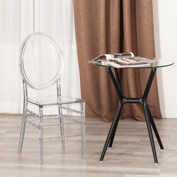 Стул Secret De Maison «Medalion» (Медальон) (mod. 921) (Прозрачный) фото № 11