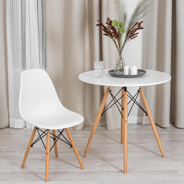 Стул Secret De Maison «Синди» CINDY (EAMES) (mod. 001) (Белый) фото № 9
