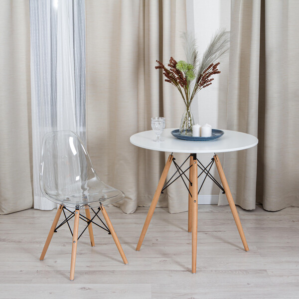 Стул прозрачный Secret De Maison «Cindy» CINDY (EAMES) (mod. 001) (Прозрачный) фото № 9