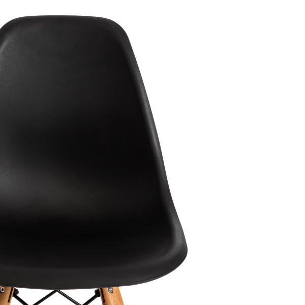 Стул Secret De Maison «Синди» CINDY (EAMES) (mod. 001) (Чёрный) фото № 6