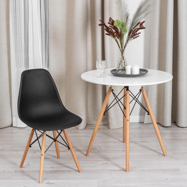 Стул Secret De Maison «Синди» CINDY (EAMES) (mod. 001) (Чёрный) фото № 9