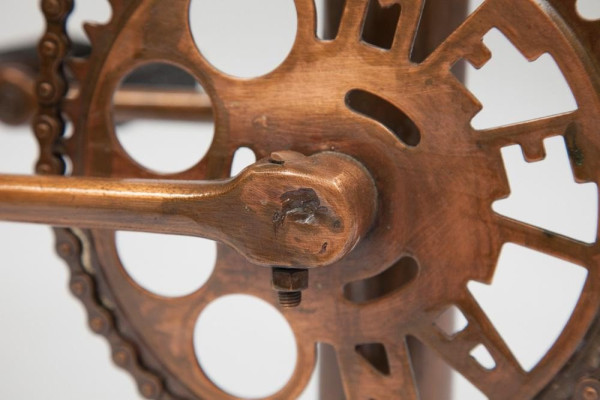 Стул барный Secret De Maison «Bike» (mod. М-14524) (Коричневый «Лофт») фото № 3